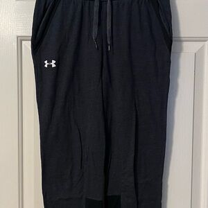 Under Armour Navy Joggers with Logo